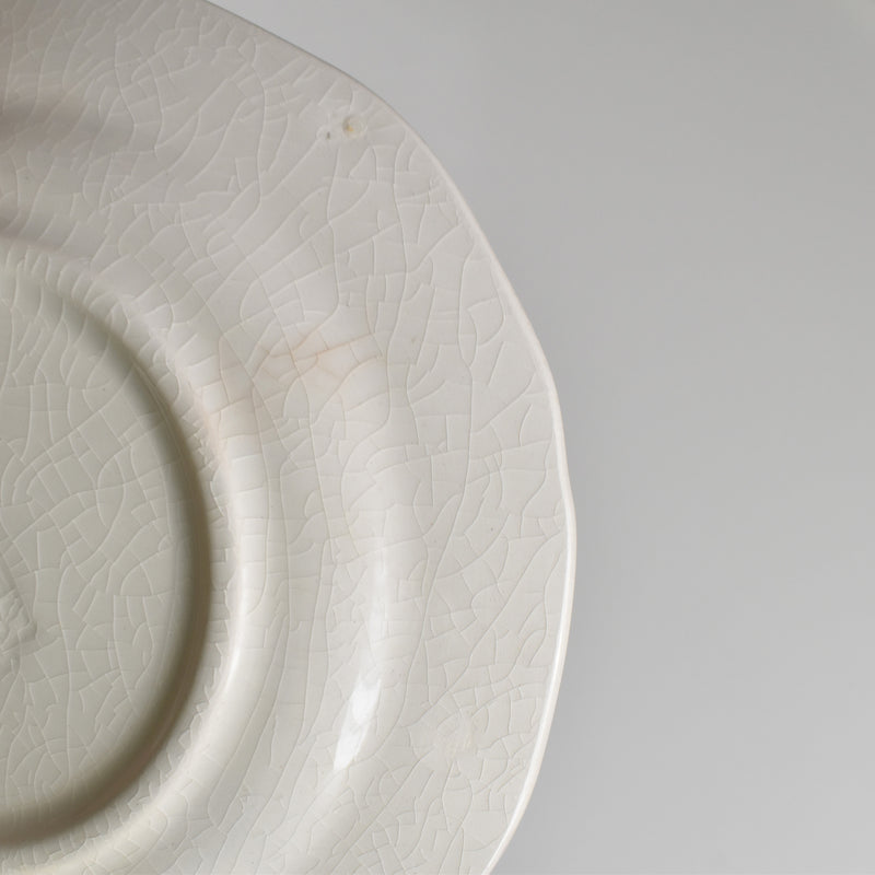Vintage Dessert Plates Gien Yves Rocher Althea