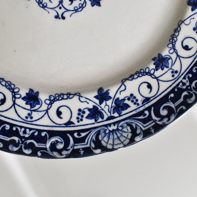 アンティークプレート ボルドー JULES VIELLARD Louis XV A