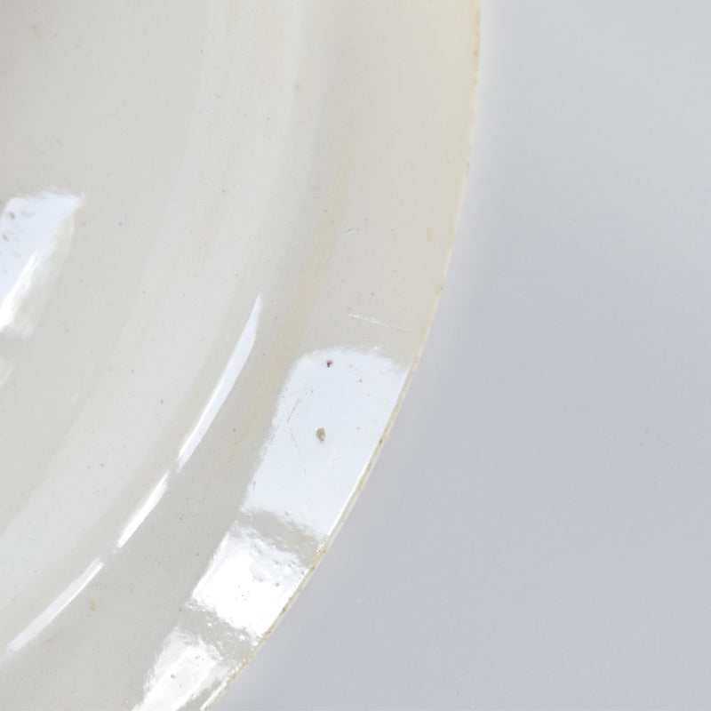 Antique deep platter, Digoin & Sarreguemines Favori