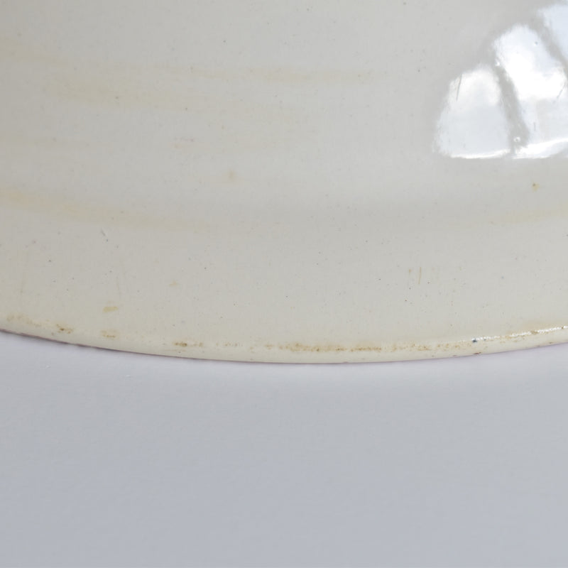 Antique deep platter, Digoin & Sarreguemines Favori