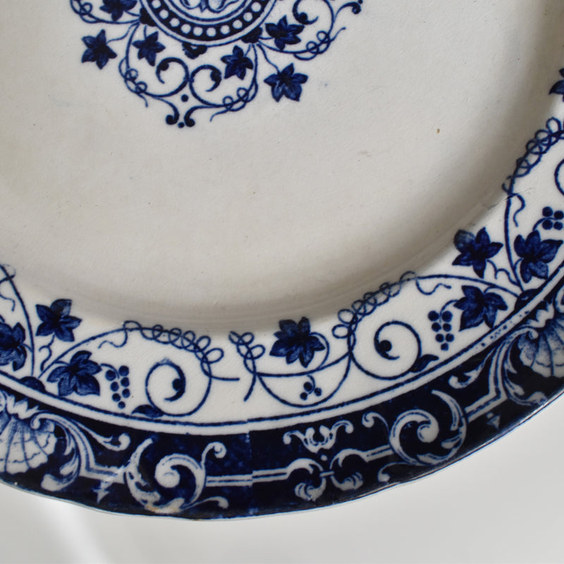 アンティークプレート ボルドー JULES VIELLARD Louis XV A