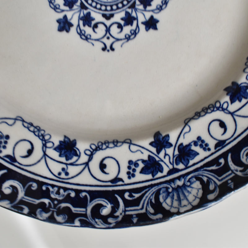 アンティークプレート ボルドー JULES VIELLARD Louis XV A