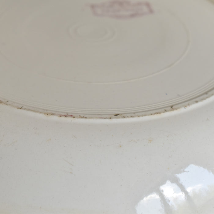 アンティーク深い大皿 ディゴワン＆サルグミンヌ Favori