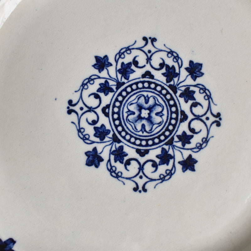 アンティークプレート ボルドー JULES VIELLARD Louis XV A