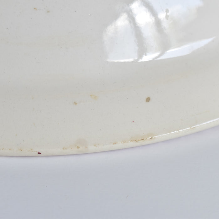 アンティーク深い大皿 ディゴワン＆サルグミンヌ Favori