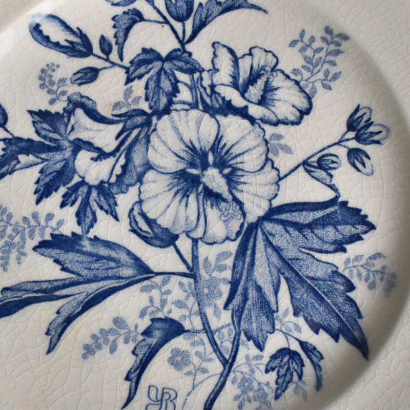Vintage Dessert Plates Gien Yves Rocher Althea