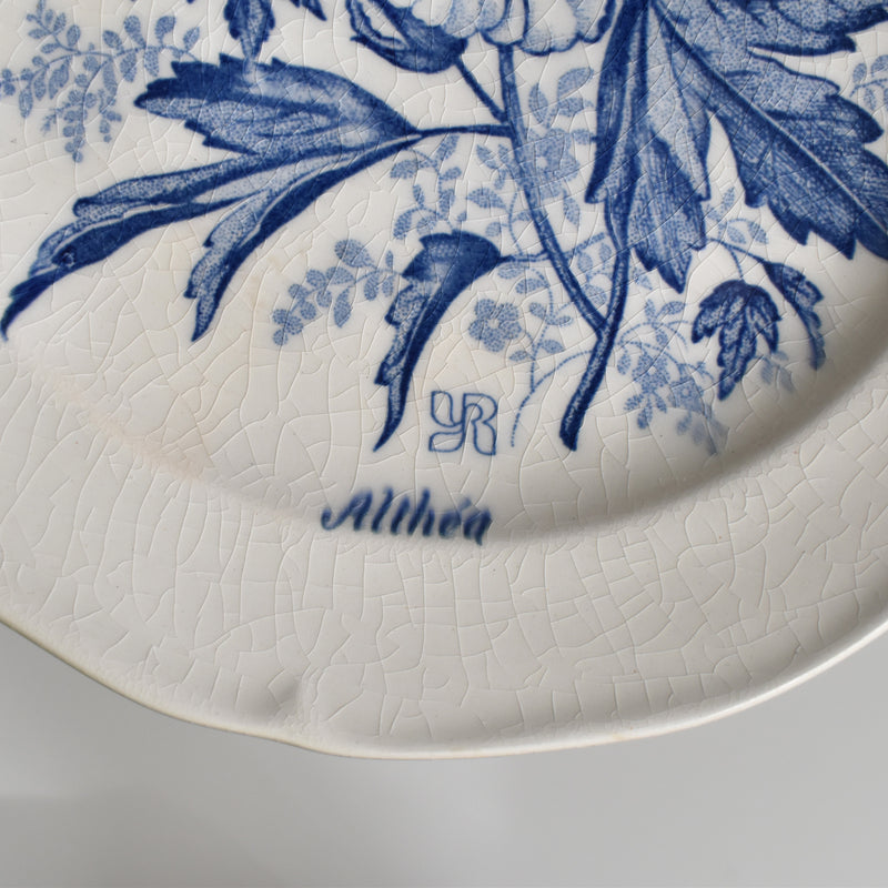 Vintage Dessert Plates Gien Yves Rocher Althea