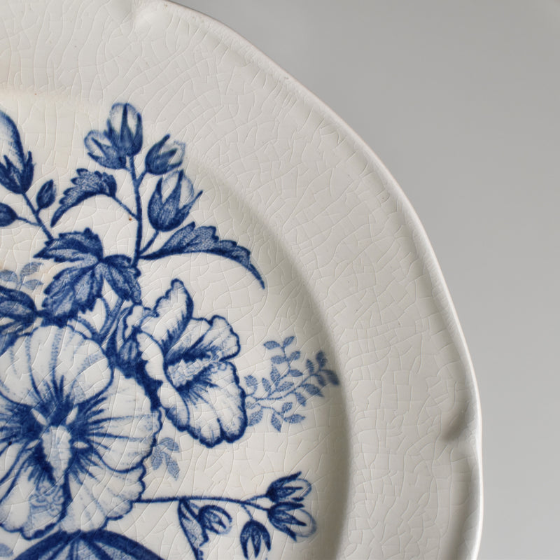 Vintage Dessert Plates Gien Yves Rocher Althea
