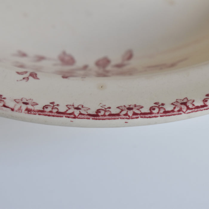 アンティーク深い大皿 ディゴワン＆サルグミンヌ Favori