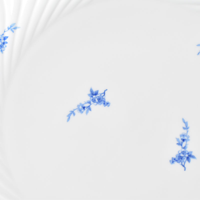 Vintage Large Plate Limoges Haviland Cerisier Bleu