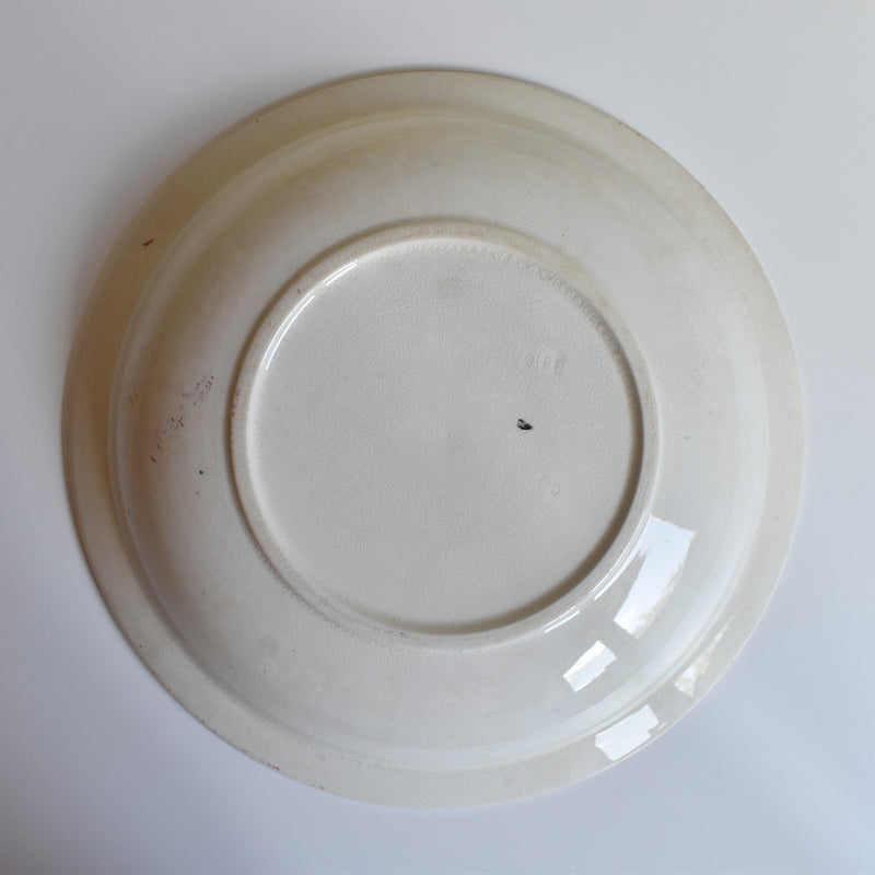 Antique Deep Dish Onand Eglantines