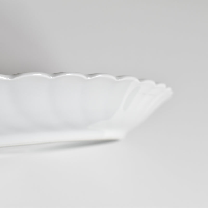 Vintage Large Plate Limoges Haviland Cerisier Bleu