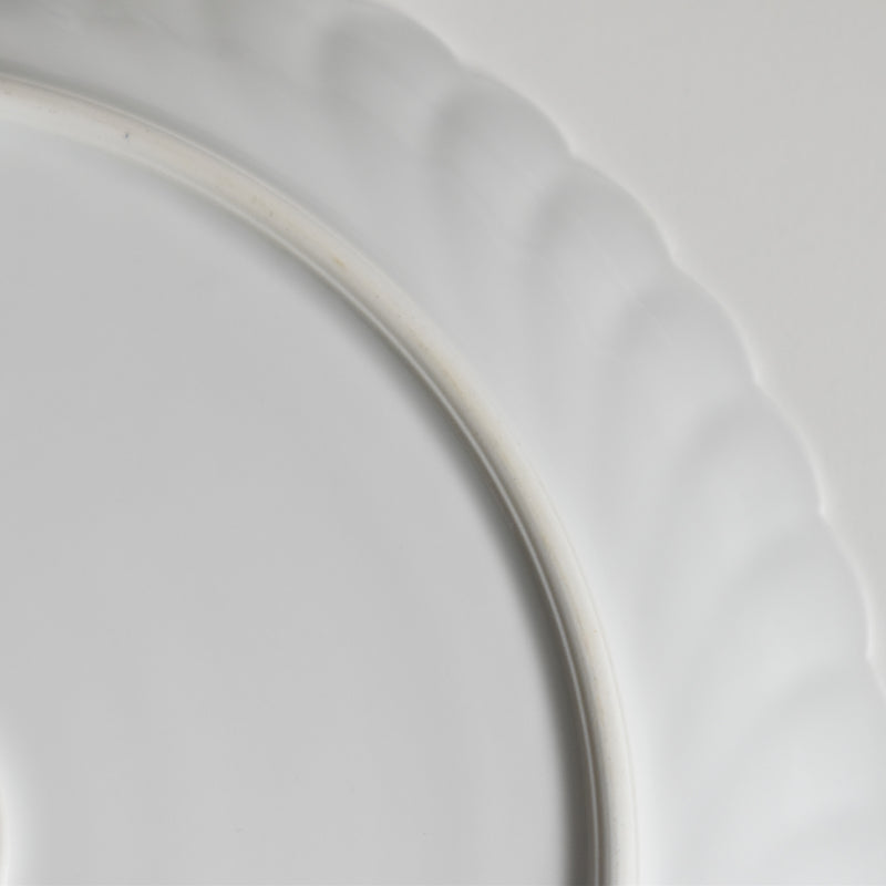 Vintage Large Plate Limoges Haviland Cerisier Bleu