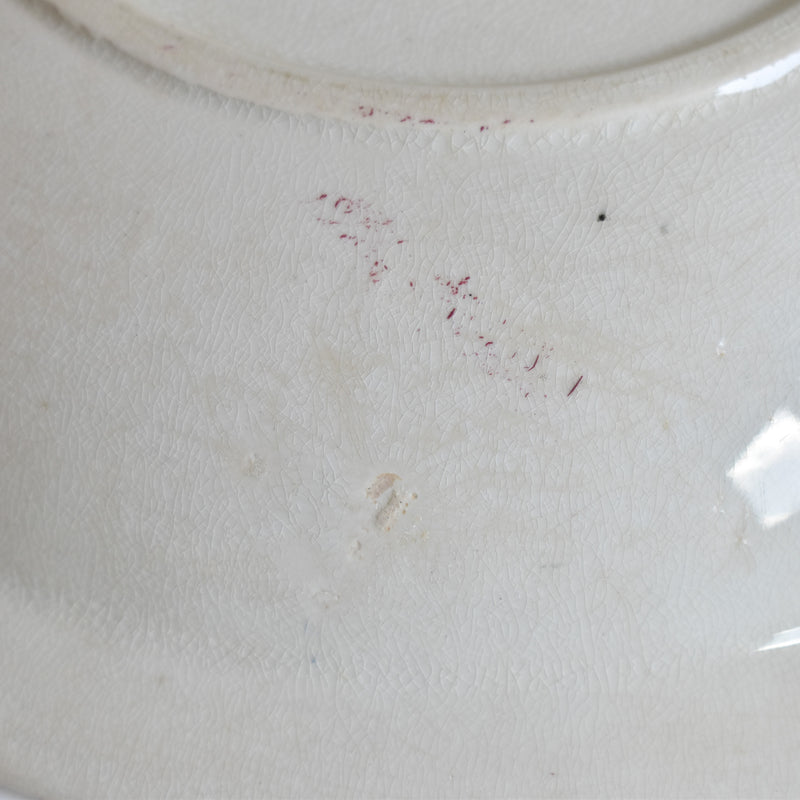 Antique Deep Dish Onand Eglantines
