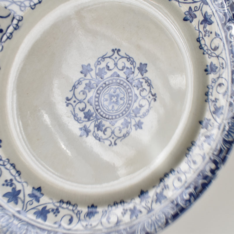 Antique Plate Bordeaux JULES VIEILLARD Louis XV B