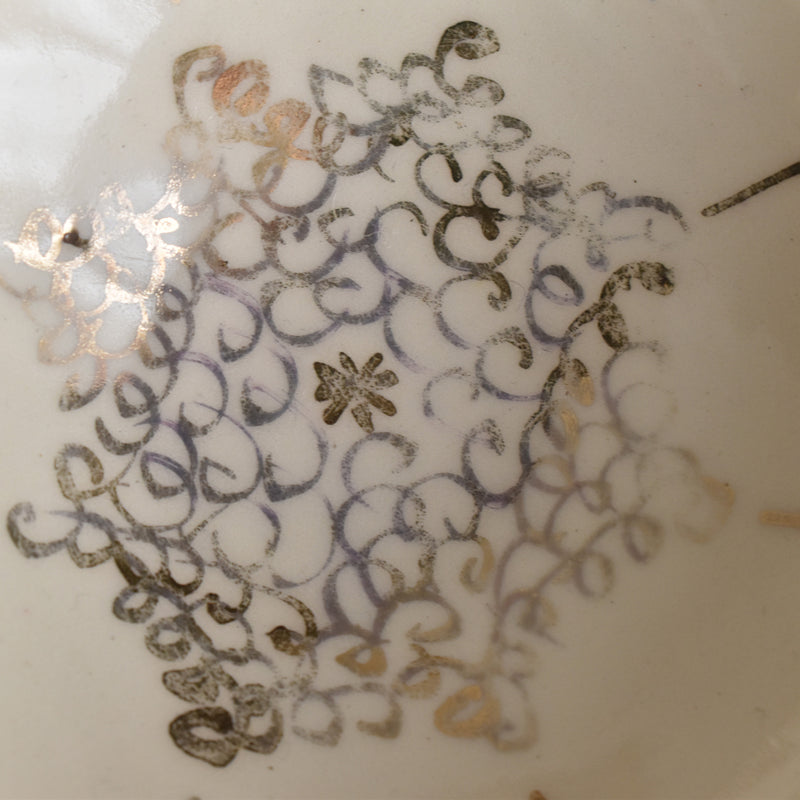 ヴィンテージコーヒーカップ＆ソーサー ア.ドラサンヴァル イェロー