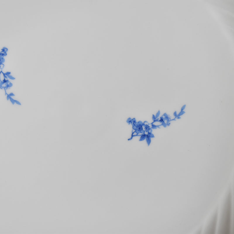 Vintage Deep Plate Limoges Haviland Cerisier Bleu