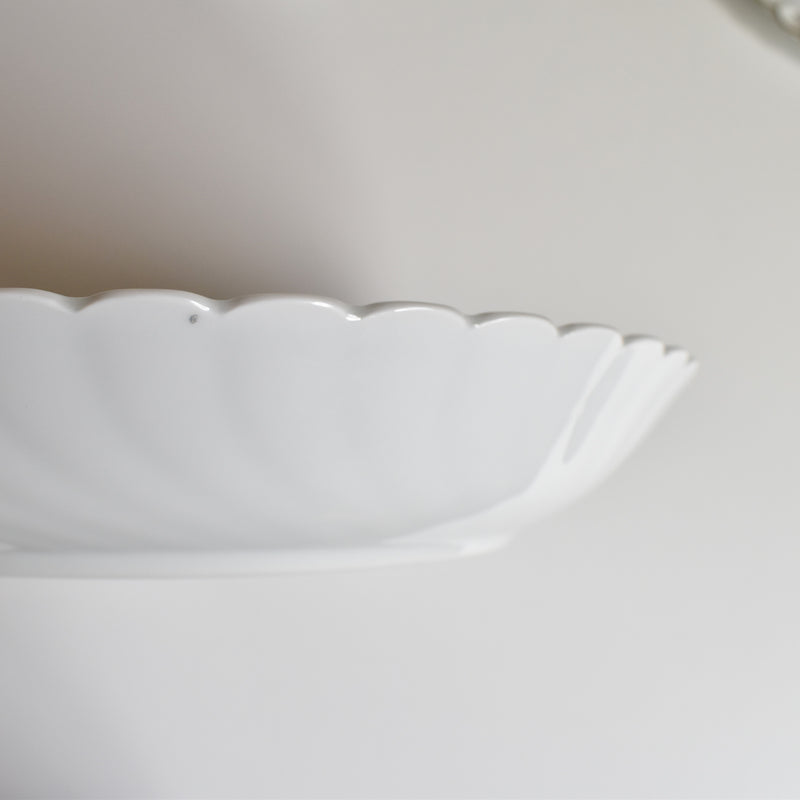 Vintage Deep Plate Limoges Haviland Cerisier Bleu