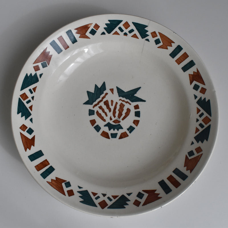 Antique Deep Plate Longchamp Meps (Sale Item)
