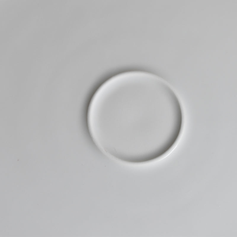 Vintage Deep Plate Limoges Haviland Cerisier Bleu