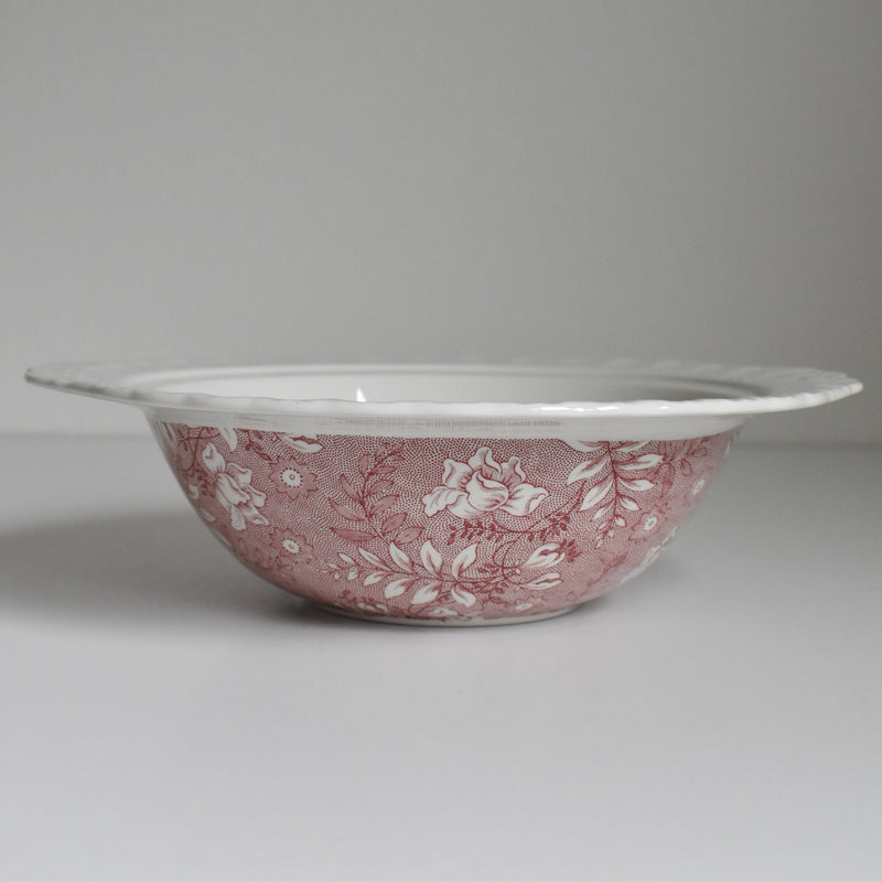 Vintage Salad Bowl Royal Tudor Velvet