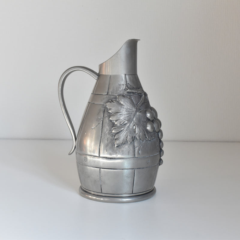 ヴィンテージピューター 花器 RISEAL