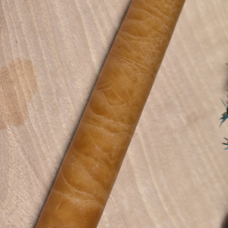 シエルジュコニック　（テーパーキャンドル）　20cm Vielle Cire（ブラウン）