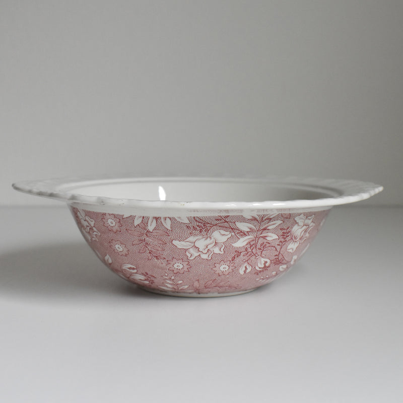 Vintage Salad Bowl Royal Tudor Velvet