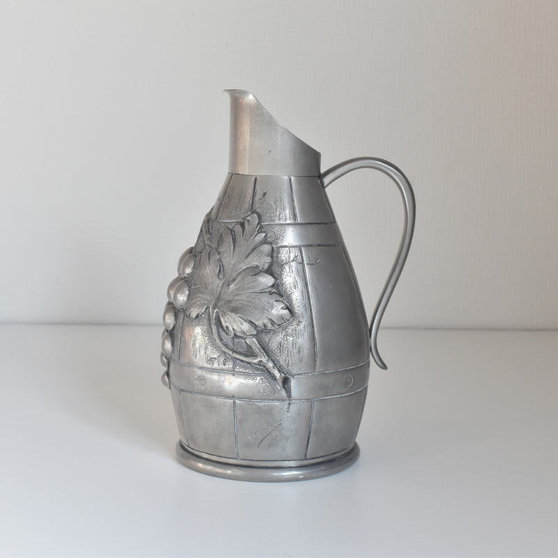 ヴィンテージピューター 花器 RISEAL