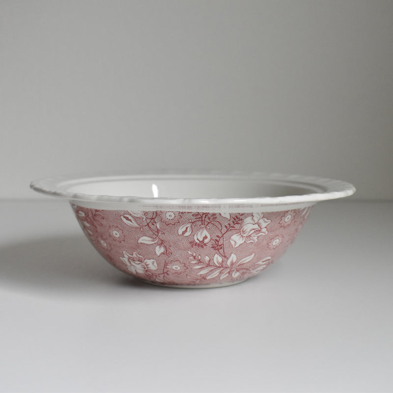 Vintage Salad Bowl Royal Tudor Velvet