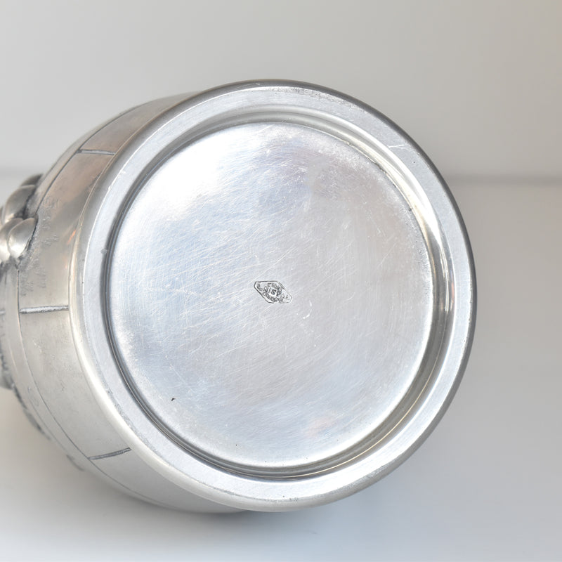 ヴィンテージピューター 花器 RISEAL