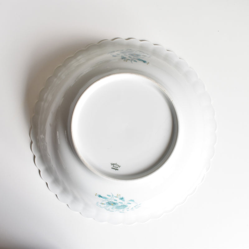 Vintage Salad Bowl Limoges Haviland