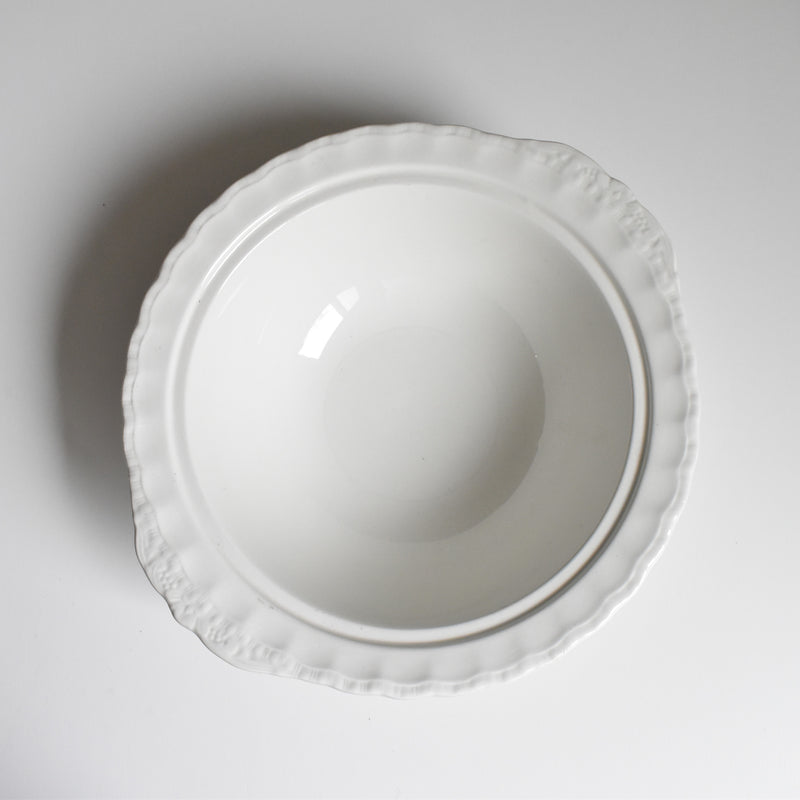 Vintage Salad Bowl Royal Tudor Velvet