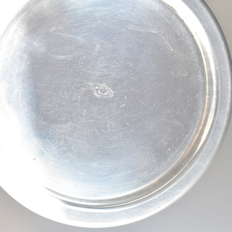 ヴィンテージピューター 花器 RISEAL