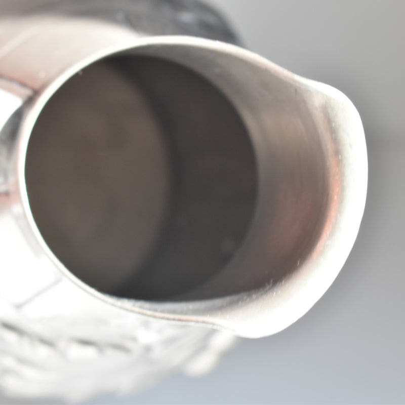 ヴィンテージピューター 花器 RISEAL