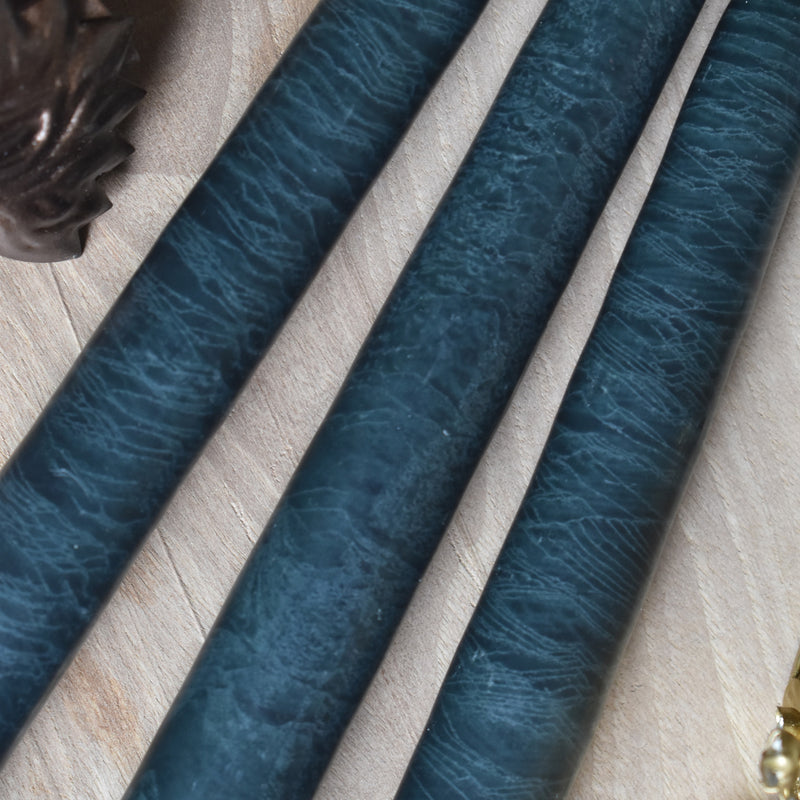 シエルジュコニック　（テーパーキャンドル）　20cm Vert anglais（ダークグリーン）