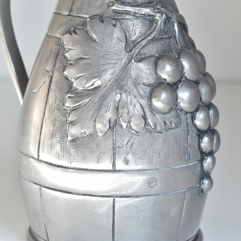 ヴィンテージピューター 花器 RISEAL