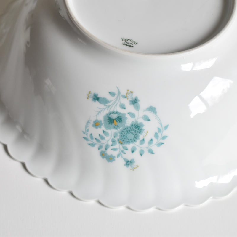 Vintage Salad Bowl Limoges Haviland