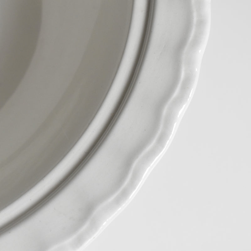 Vintage Salad Bowl Royal Tudor Velvet
