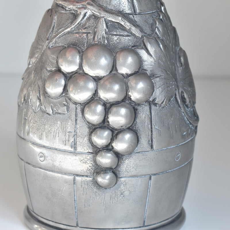 ヴィンテージピューター 花器 RISEAL