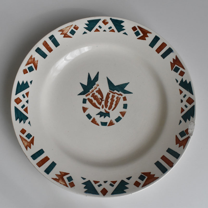 Antique Plate, Longchamp Meps B (Sale Item)
