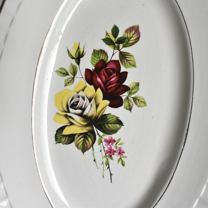 Vintage Raviere Digoin & Sarreguemines Cassis A