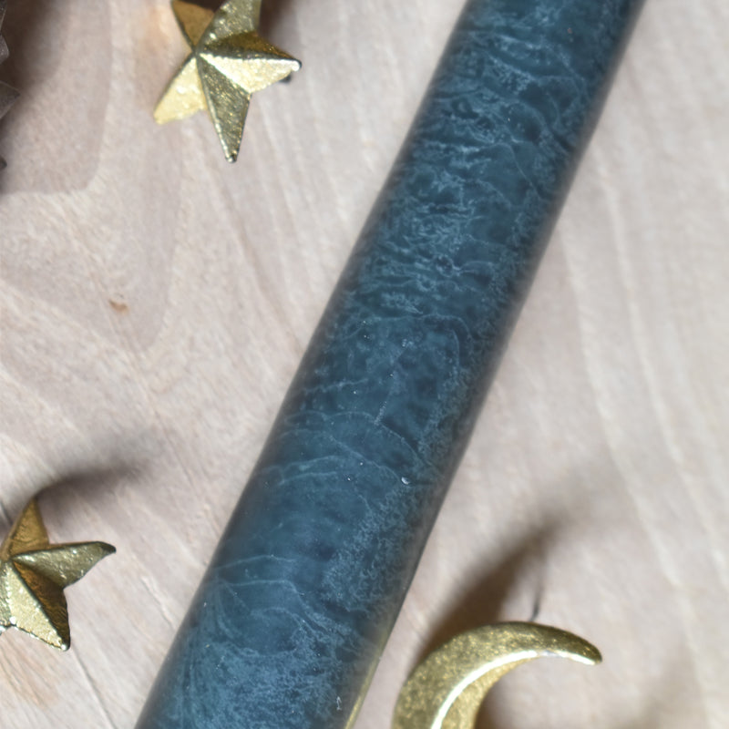 シエルジュコニック　（テーパーキャンドル）　20cm Vert anglais（ダークグリーン）