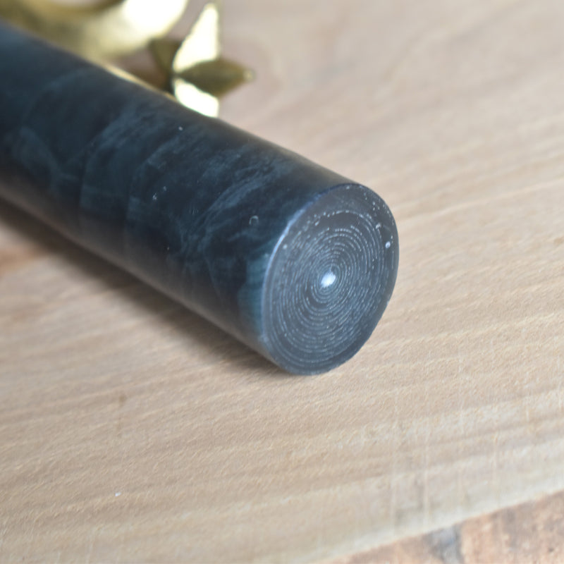 シエルジュコニック　（テーパーキャンドル）　20cm Vert anglais（ダークグリーン）