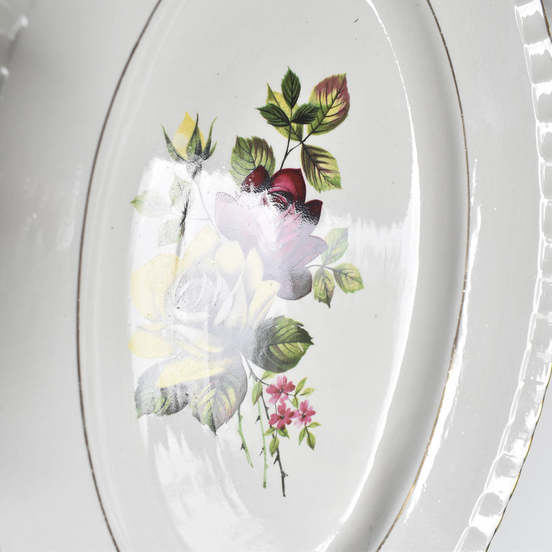Vintage Raviere Digoin & Sarreguemines Cassis A