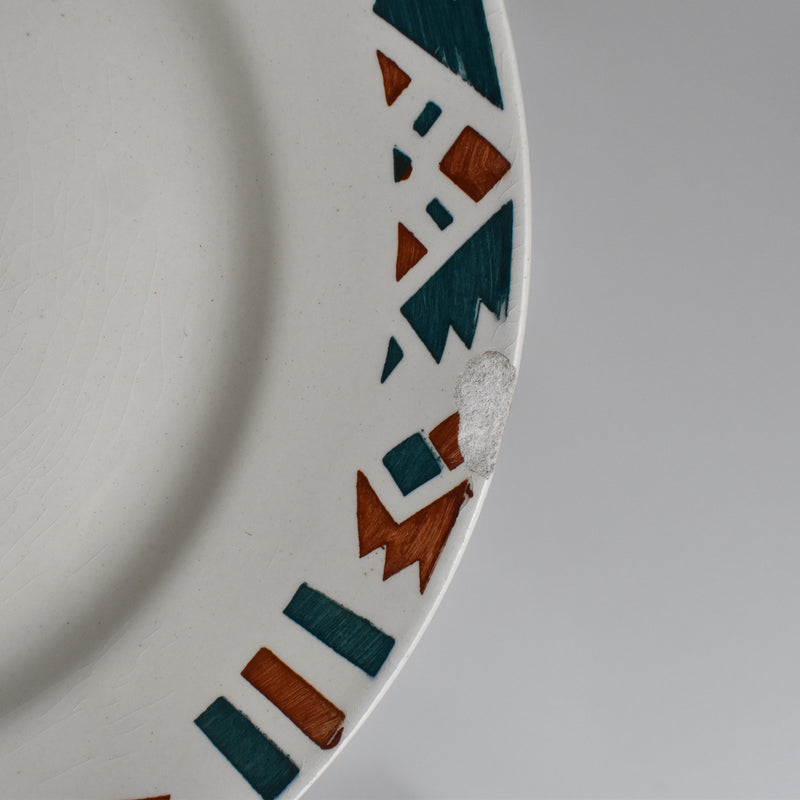 Antique Plate, Longchamp Meps B (Sale Item)