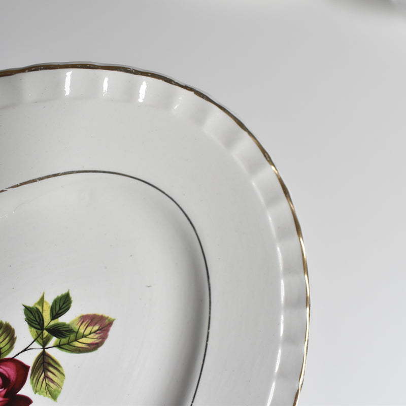 Vintage Raviere Digoin & Sarreguemines Cassis A