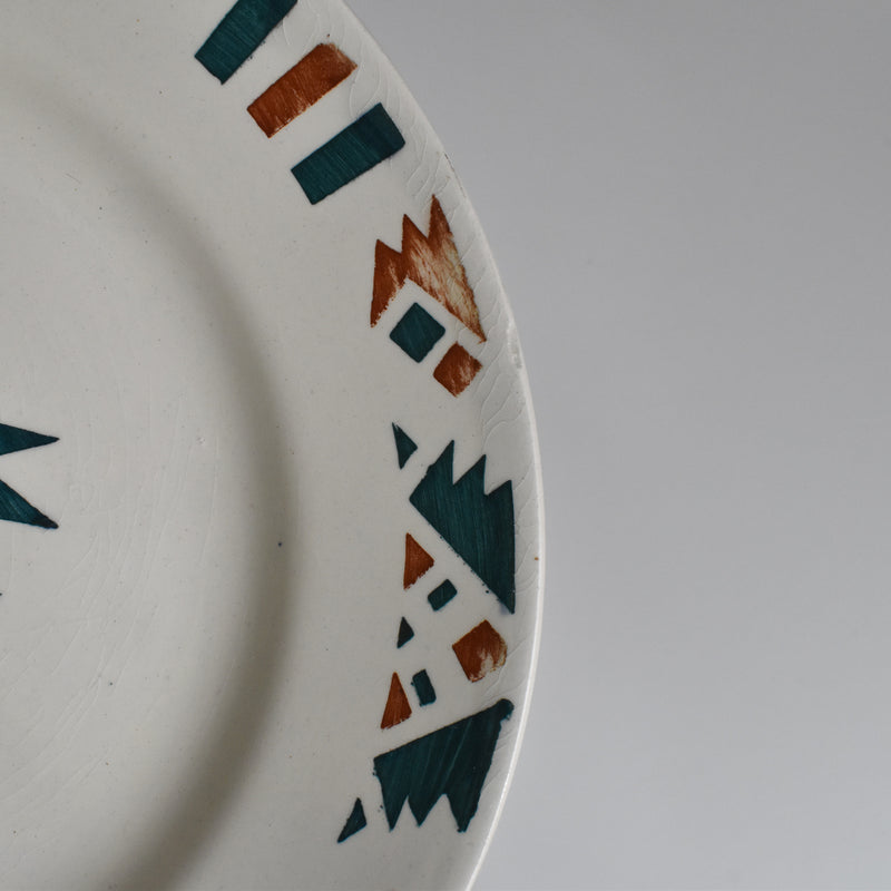Antique Plate, Longchamp Meps B (Sale Item)