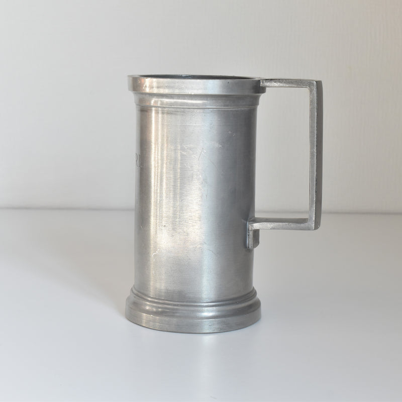 ヴィンテージピューター 計量カップ 500mL