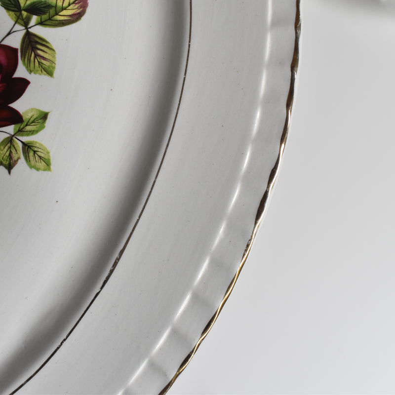 Vintage Raviere Digoin & Sarreguemines Cassis A